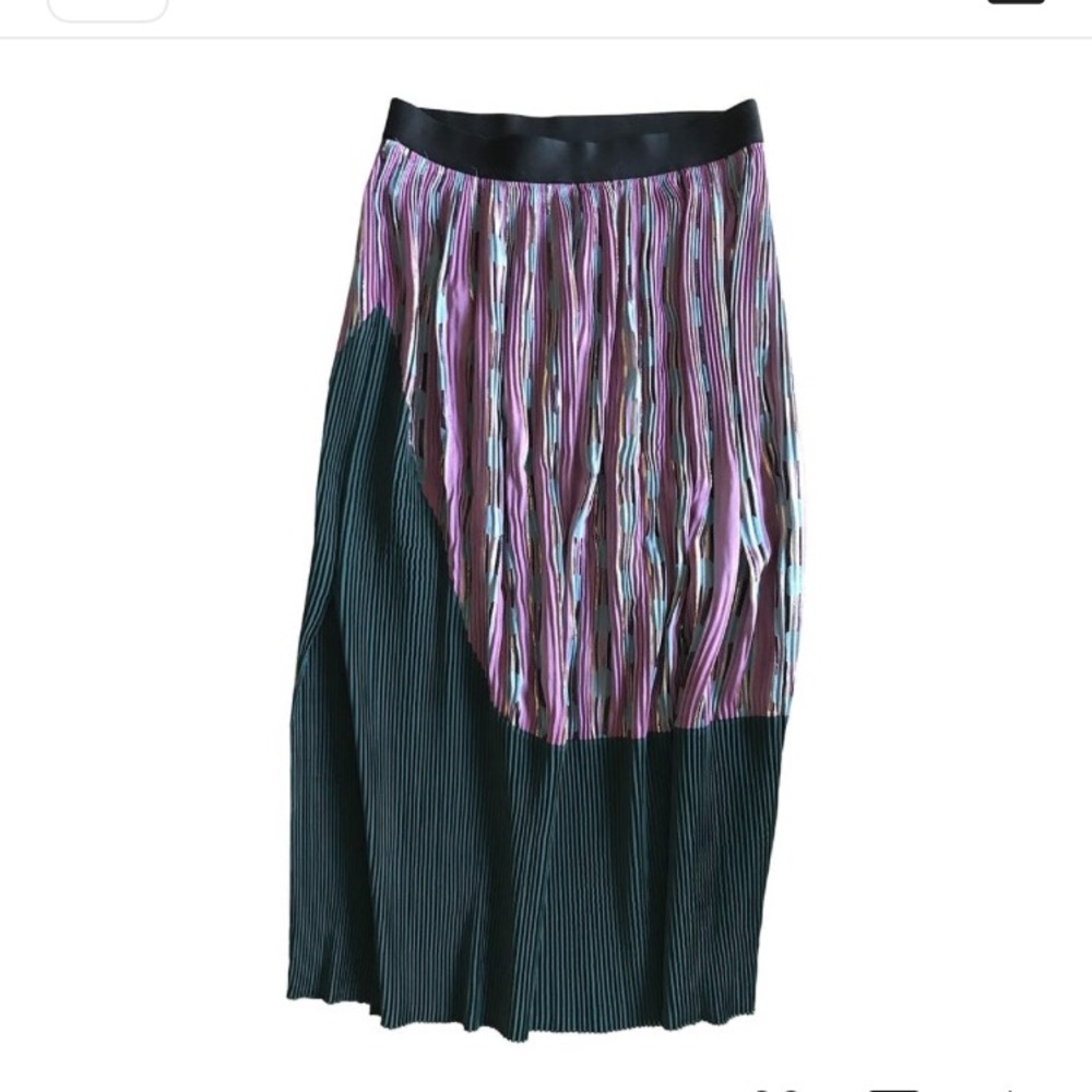 Rachel Comey Ballista silk skirt, size 6.